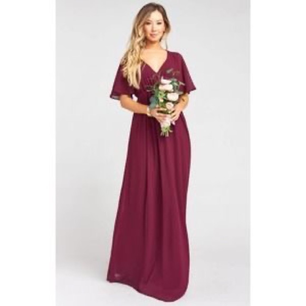 Show Me Your Mumu Emily Empire Maxi Dress